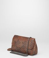 Bottega Veneta® Intrecciomirage Papillon Messenger Mini Bag Bottega Veneta® Intrecciomirage Papillon Messenger Mini Bag