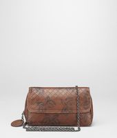 Bottega Veneta® Intrecciomirage Papillon Messenger Mini Bag Bottega Veneta® Intrecciomirage Papillon Messenger Mini Bag