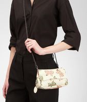 Bottega Veneta® Intrecciomirage Papillon Messenger Mini Bag Bottega Veneta® Intrecciomirage Papillon Messenger Mini Bag