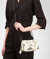 Bottega Veneta® Intrecciomirage Papillon Messenger Mini Bag Bottega Veneta® Intrecciomirage Papillon Messenger Mini Bag