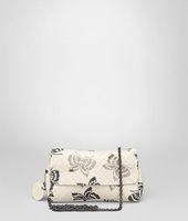 Bottega Veneta® Intrecciomirage Papillon Messenger Mini Bag Bottega Veneta® Intrecciomirage Papillon Messenger Mini Bag