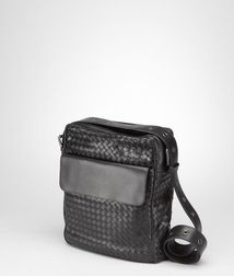 Messenger BagBagsLeatherBlack Bottega Veneta®