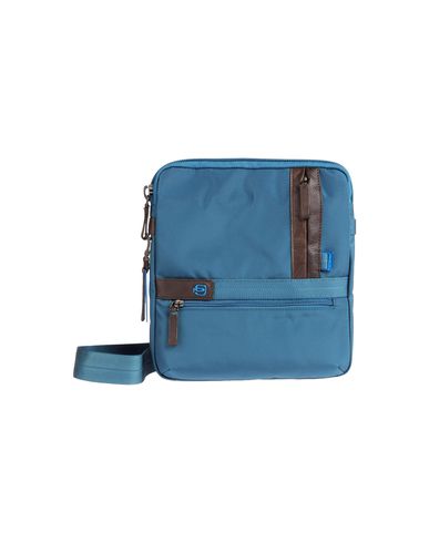 ZOOM PIQUADRO - Medium fabric bag