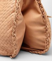 Bottega Veneta® Intrecciato Waxed Leather Duo Hobo Bottega Veneta® Intrecciato Waxed Leather Duo Hobo