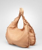 Bottega Veneta® Intrecciato Waxed Leather Duo Hobo Bottega Veneta® Intrecciato Waxed Leather Duo Hobo