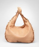 Bottega Veneta® Intrecciato Waxed Leather Duo Hobo Bottega Veneta® Intrecciato Waxed Leather Duo Hobo