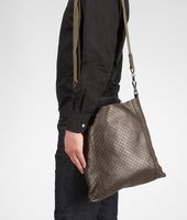 Bottega Veneta® Intrecciomirage Lave Cross Body Bag Bottega Veneta® Intrecciomirage Lave Cross Body Bag