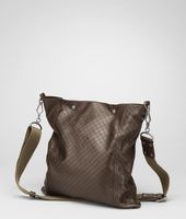 Bottega Veneta® Intrecciomirage Lave Cross Body Bag Bottega Veneta® Intrecciomirage Lave Cross Body Bag