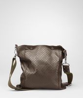 Bottega Veneta® Intrecciomirage Lave Cross Body Bag Bottega Veneta® Intrecciomirage Lave Cross Body Bag
