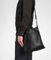 Bottega Veneta® Intrecciomirage Lave Cross Body Bag Bottega Veneta® Intrecciomirage Lave Cross Body Bag