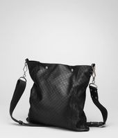 Bottega Veneta® Intrecciomirage Lave Cross Body Bag Bottega Veneta® Intrecciomirage Lave Cross Body Bag