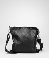 Bottega Veneta® Intrecciomirage Lave Cross Body Bag Bottega Veneta® Intrecciomirage Lave Cross Body Bag