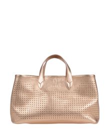 Large leather bag - GOLDEN GOOSE