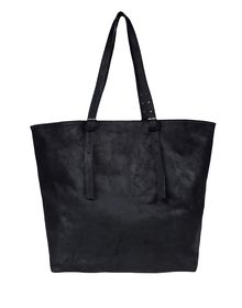 Large leather bag - MM6 by MAISON MARTIN MARGIELA