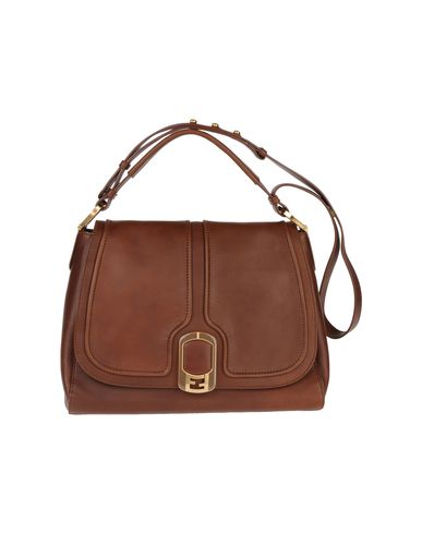 ZOOM FENDI - Medium leather bag
