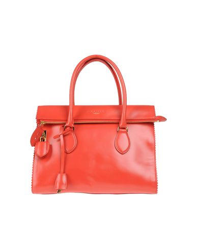 ZOOM ROCHAS - Medium leather bag