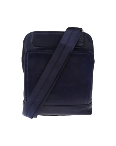 ZOOM PIQUADRO - Medium leather bag