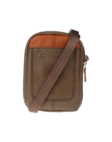 ZOOM PIQUADRO - Small leather bag