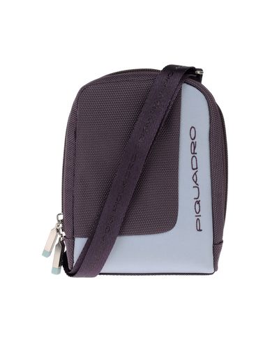 ZOOM PIQUADRO - Small fabric bag