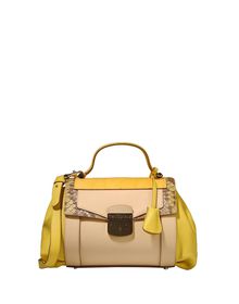 Medium leather bag - TRUSSARDI