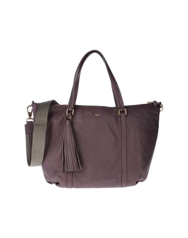 ZOOM ANYA HINDMARCH - Large leather bag