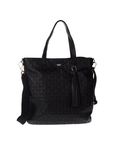 ZOOM ANYA HINDMARCH - Large leather bag