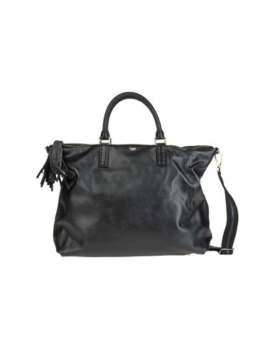 ZOOM ANYA HINDMARCH - Large leather bag