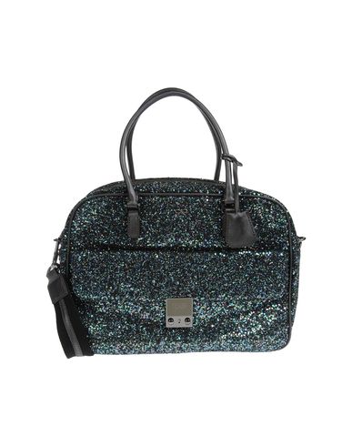 ZOOM ANYA HINDMARCH - Borsa media in tessuto