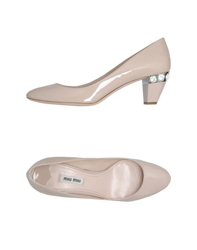 ZOOM MIU MIU - Closed-toe slip-ons