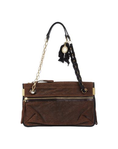 ZOOM LANVIN - Medium leather bag