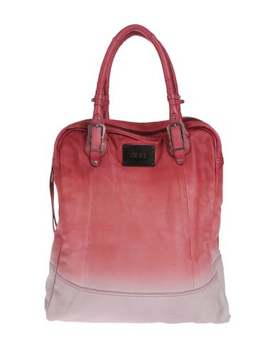 ZOOM DIESEL - Large leather bag