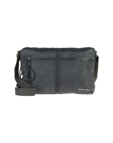 ZOOM DIESEL - Large leather bag