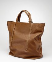 Bottega Veneta® Washed Vintage Calf Tote Bottega Veneta® Washed Vintage Calf Tote