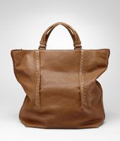 Bottega Veneta® Washed Vintage Calf Tote Bottega Veneta® Washed Vintage Calf Tote