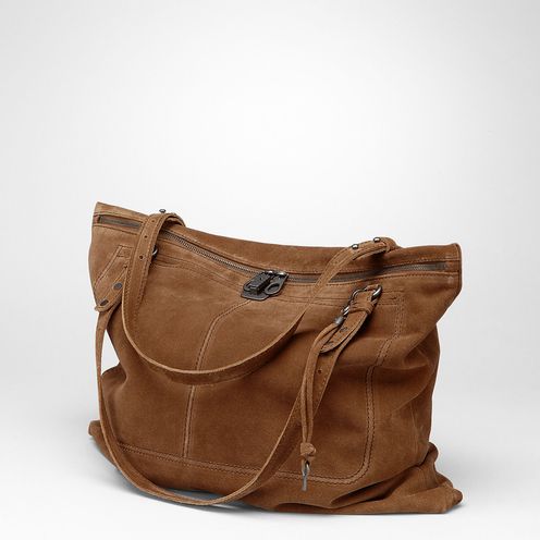 ToteBagsLeatherBrown Bottega Veneta®