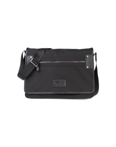ZOOM VERSACE JEANS - Medium fabric bag