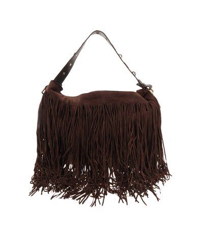 ZOOM DSQUARED2 - Large leather bag