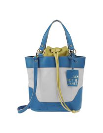 JANET & JANET - Medium leather bag