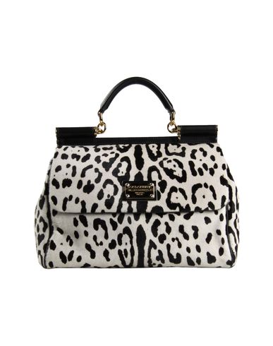 ZOOM DOLCE & GABBANA - Medium leather bag