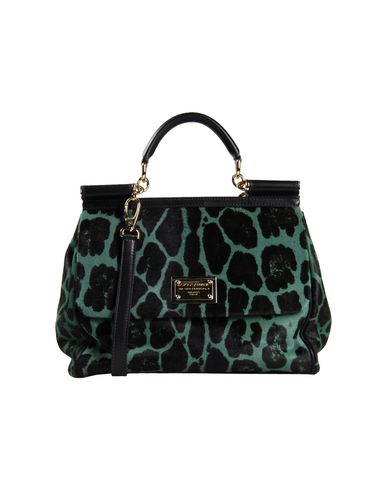 ZOOM DOLCE & GABBANA - Medium leather bag