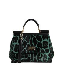 DOLCE & GABBANA - Medium leather bag