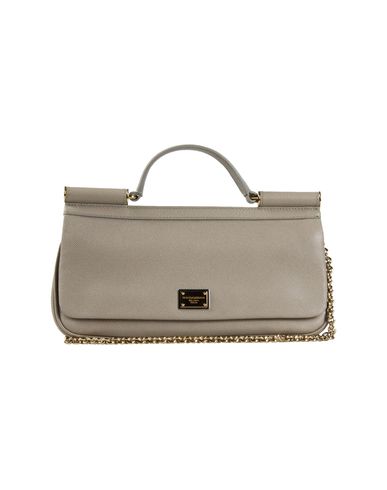 ZOOM DOLCE & GABBANA - Medium leather bag
