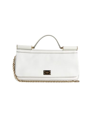 ZOOM DOLCE & GABBANA - Medium leather bag
