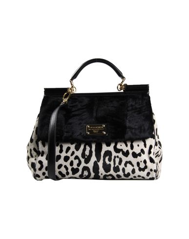 ZOOM DOLCE & GABBANA - Large leather bag