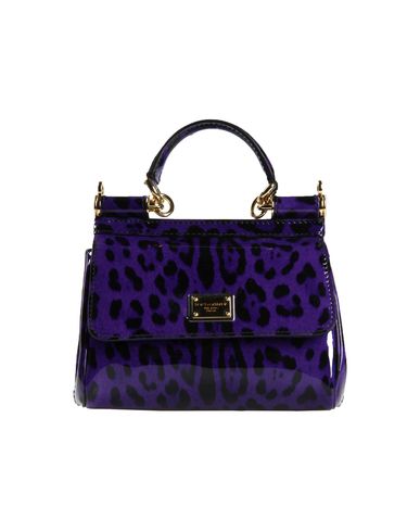 ZOOM DOLCE & GABBANA - Small leather bag