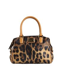 DOLCE & GABBANA - Medium leather bag