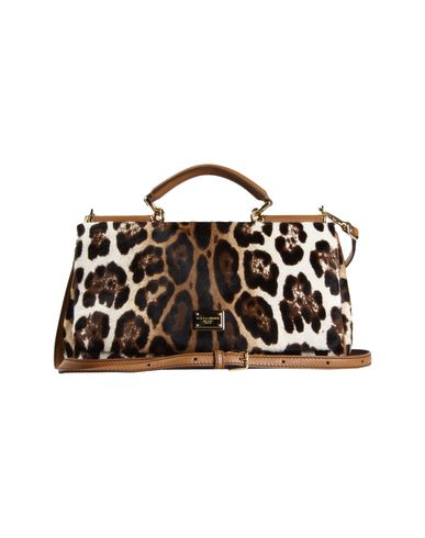 ZOOM DOLCE & GABBANA - Medium leather bag