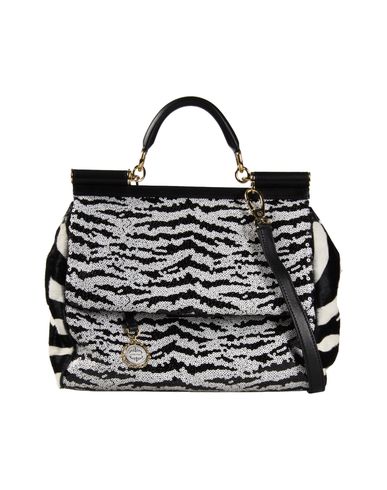 ZOOM DOLCE & GABBANA - Medium leather bag