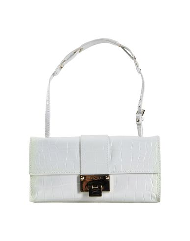 ZOOM JIMMY CHOO LONDON - Medium leather bag