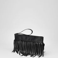 Intrecciato Nappa Fringe Pouch - - BOTTEGA VENETA - PE13 - 970